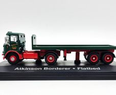 Eddie Stobart Atkinson Flatbed and Load, Free Post