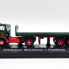 Eddie Stobart Atkinson Flatbed and Load, Free Post