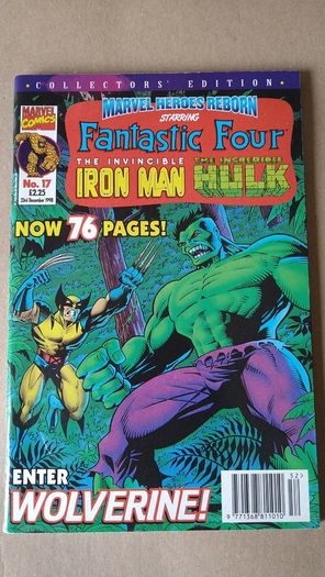 Marvel Heroes Reborn comic No.17