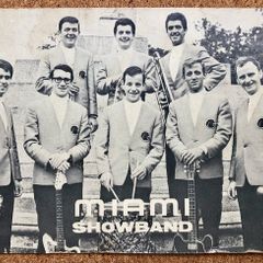 Miami Showband Fan Club Card