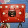 Salar Pearl Stud red Bag Image 3