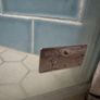 Glass shower screen and shower fittings Image 2