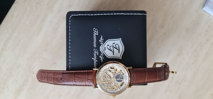 men watch Thomas tompion automatic