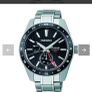Seiko Presage Sharp Edge Gmt Automatic Black Dial Image 3