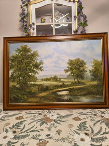 Landscape paint