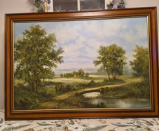 Landscape paint