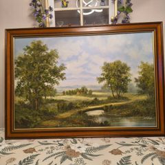 Landscape paint