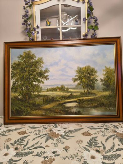 Landscape paint