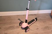 Girls Pink Scooter