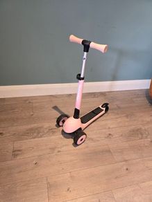 Girls Pink Scooter