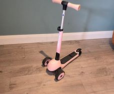 Girls Pink Scooter