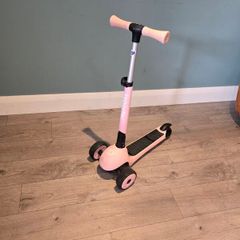 Girls Pink Scooter