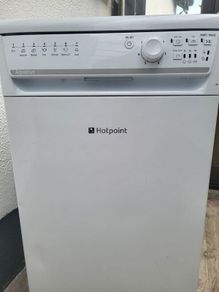 hotpoint slimline dishwasher