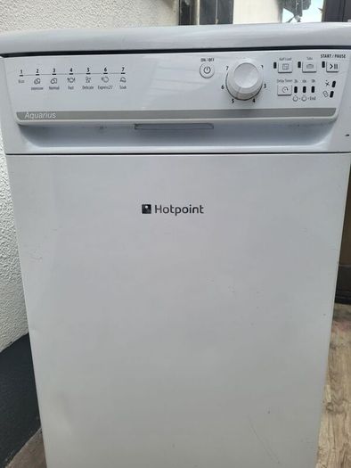 hotpoint slimline dishwasher