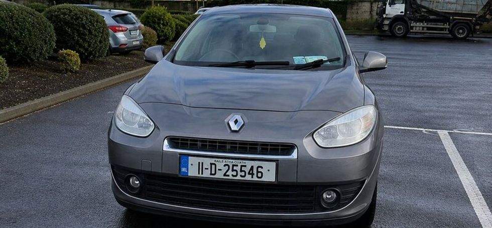 Renault Fluence 2011