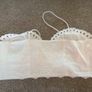 cami broderie anglaise bralette primark size 12 Bnwot Image 9