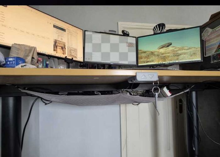 Electric Sit-Stand Desk 160x80cm