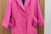 Marks and Spencer Limited Collection Pink ladies coat