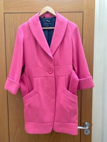 Marks and Spencer Limited Collection Pink ladies coat