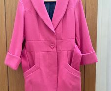 Marks and Spencer Limited Collection Pink ladies coat