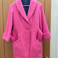 Marks and Spencer Limited Collection Pink ladies coat