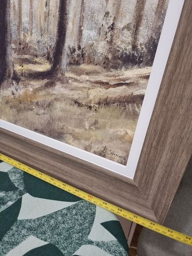 Timeless Stag Framed canvas