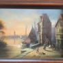 Art - Vintage Oil on Board. Image 2