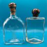 Pair of antique glass perfume bottles Image 4