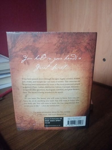 The SECRET, Rhonda Byrne - Reduced