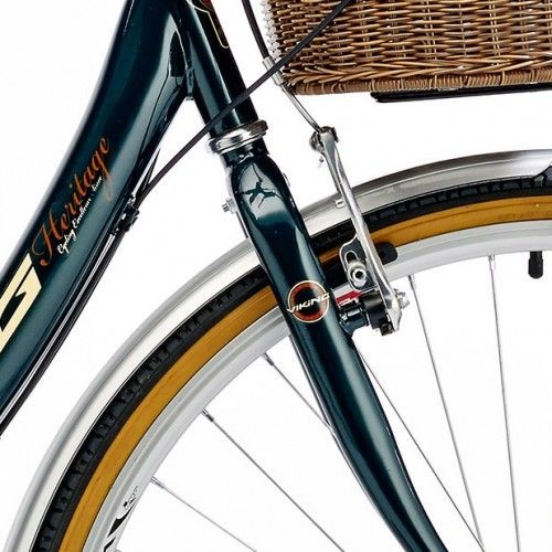 19" Viking Downtown 3 Speed Sturmey Archer, Ladies, 700c Wheel, Racing Green