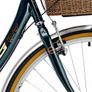19" Viking Downtown 3 Speed Sturmey Archer, Ladies, 700c Wheel, Racing Green Image 6