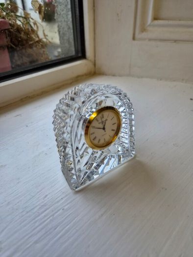 Vintage Waterford Crystal Clock
