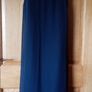 E30 each, 2 x Navy Jasmine Full length bridesmaid dresses, Size 10 & 14 Image 2