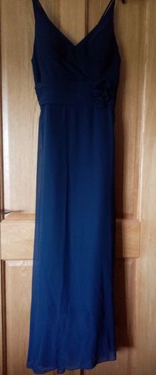 E30 each, 2 x Navy Jasmine Full length bridesmaid dresses, Size 10 & 14