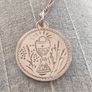 Irish Sterling Silver Communion pendant set Image 2