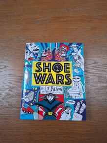 Shoe Wars Liz Pichon
