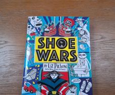Shoe Wars Liz Pichon