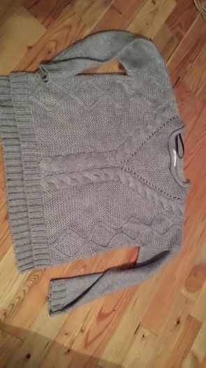 Grey jumper
