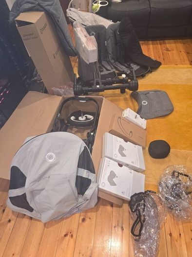 Bugaboo Donkey twin buggy