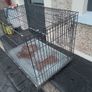 Large dog cage Image 5
