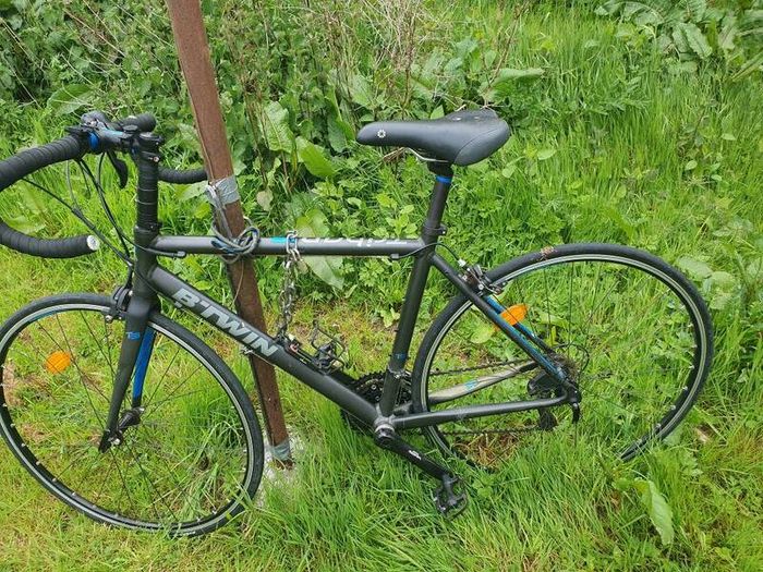 btwin triban 5 for sale perfect working will swap fot triban 500