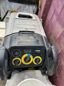 Industrial pressure washer used