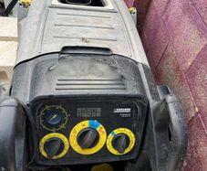 Industrial pressure washer used