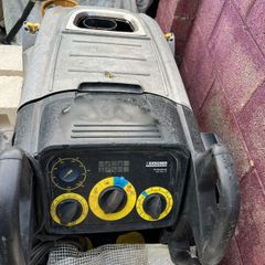 Industrial pressure washer used