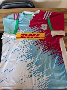 Harlequins adult 3xl damaged