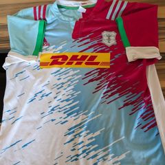 Harlequins adult 3xl damaged