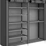 Shoe Rack Shoe Storage Boot Style Hode up to 27 Pairs Shoes With Non-woven Fabric Cover,Grey MULTIPLE COLOURS AVAILABLE (FREE POSTAGE) Image 5
