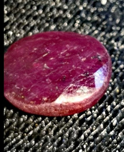 Large 15ct.Red Ruby with certificate