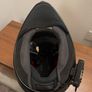 Shoei Hornet DS helmet with headset Image 7