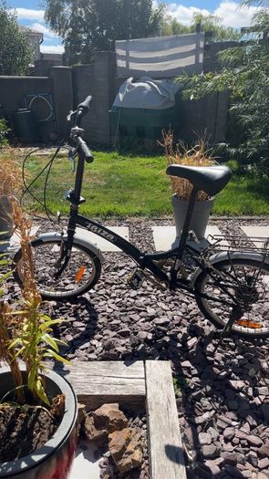 Folding bike